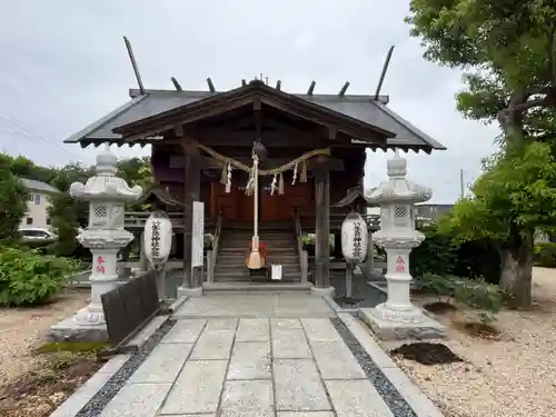 竹生島神社分宮(群馬県)
