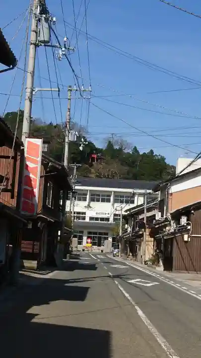 城山稲荷神社の周辺