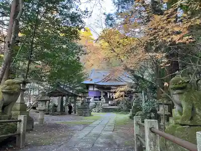 五所駒瀧神社のその他建物