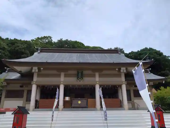 光雲神社の本殿・本堂