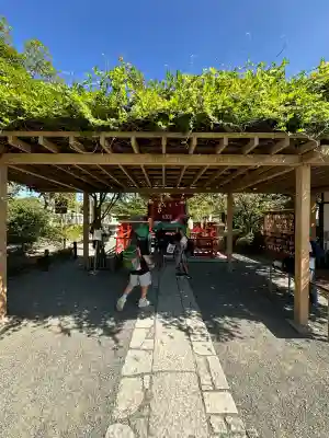 鶴岡八幡宮の末社・摂社