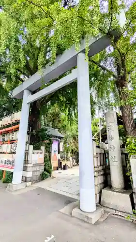 波除神社（波除稲荷神社）の鳥居