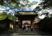 高野山金剛峯寺の山門・神門