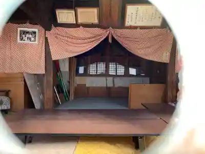 薬師堂の本殿・本堂