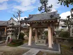 願隆寺の手水