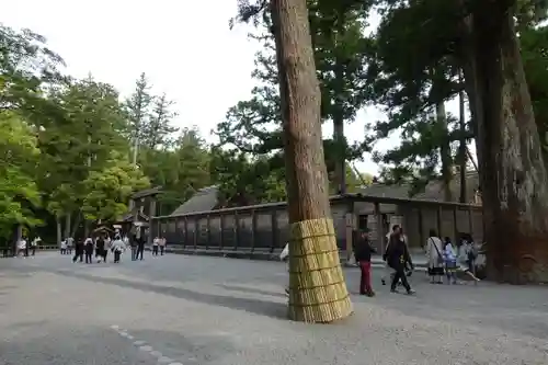 伊勢神宮外宮（豊受大神宮）の景色