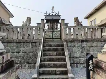 神明神社の本殿・本堂