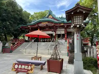 多摩川浅間神社(東京都)
