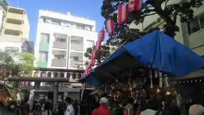 練馬大鳥神社のお祭り