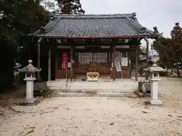 刑部神社の本殿・本堂