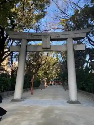 住吉神社の鳥居