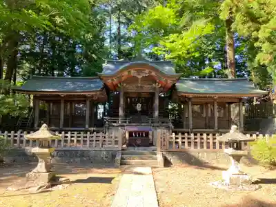 乙事諏訪神社(長野県)
