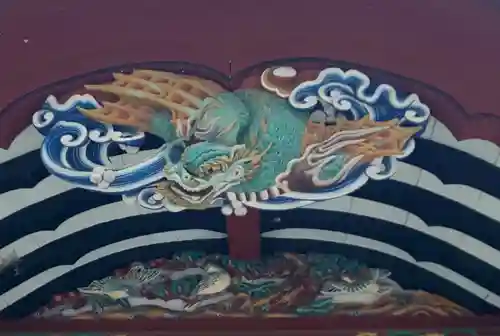 薬師寺八幡宮の芸術