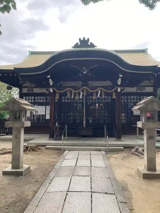 神須牟地神社の本殿・本堂