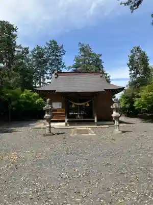 上蒲生蒲生神社(栃木県)