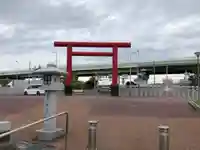 高龗神社・脇浜戎大社の鳥居
