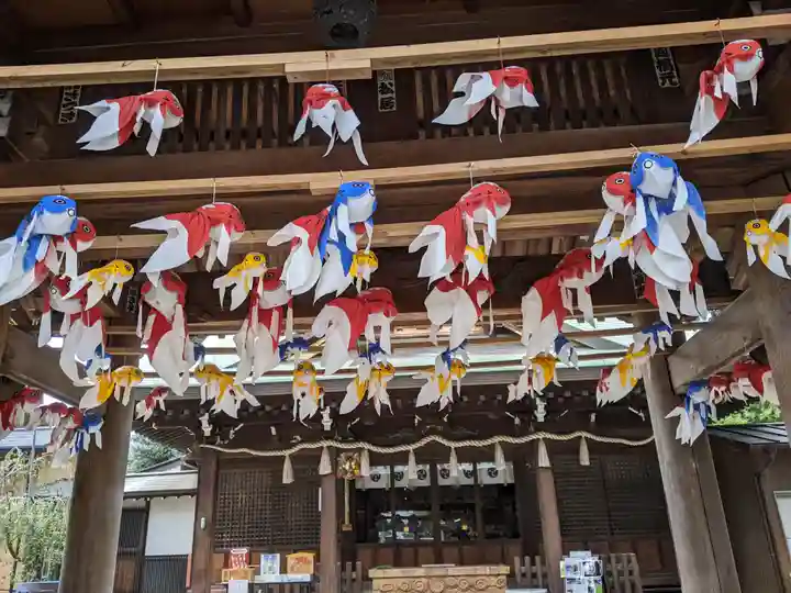 鳩ヶ谷氷川神社の本殿・本堂