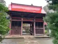 松虫寺の山門・神門