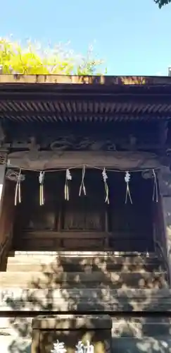 上平井天祖神社の本殿・本堂
