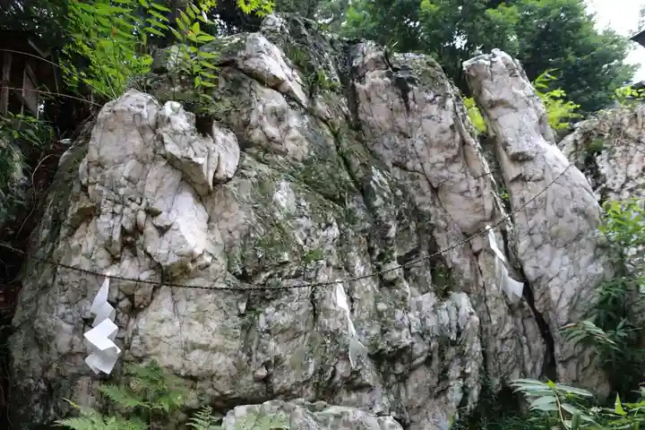 鹿島大神宮の自然
