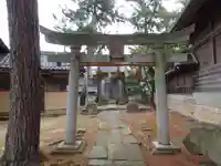 神明社の末社・摂社