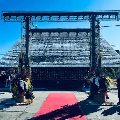 武蔵野坐令和神社(埼玉県)