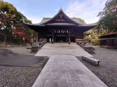 府八幡宮の本殿・本堂