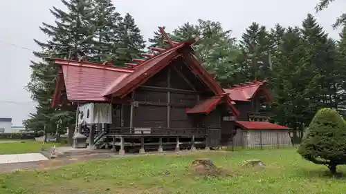 更別神社の本殿・本堂
