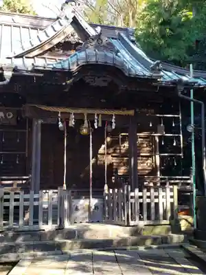 諏訪神社の本殿・本堂