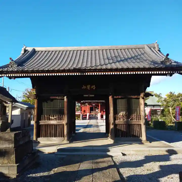 延命院の山門・神門