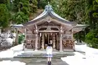 真山神社の本殿・本堂