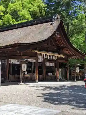 大縣神社の本殿・本堂