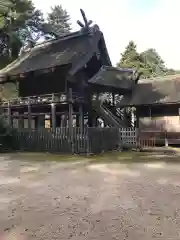 神魂神社の本殿