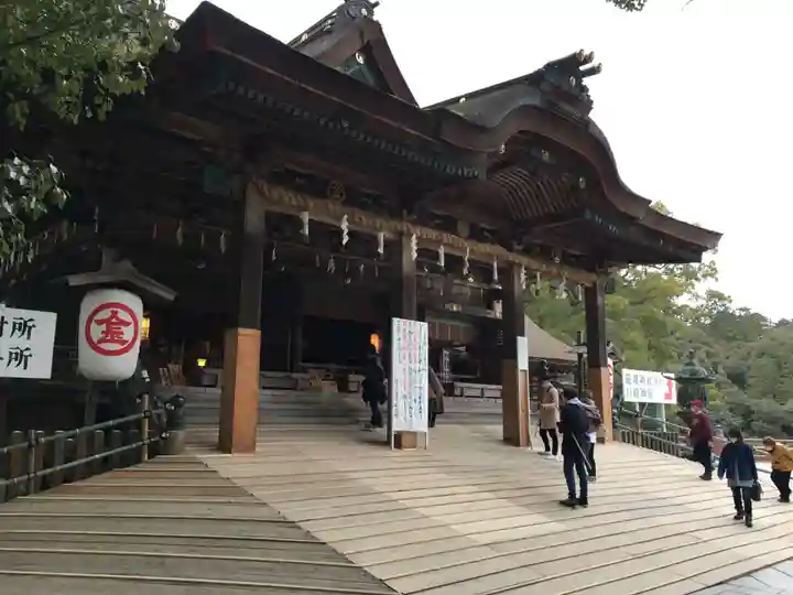 金刀比羅宮の本殿・本堂