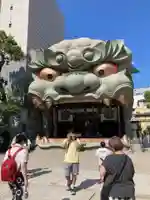 難波八阪神社(大阪府)