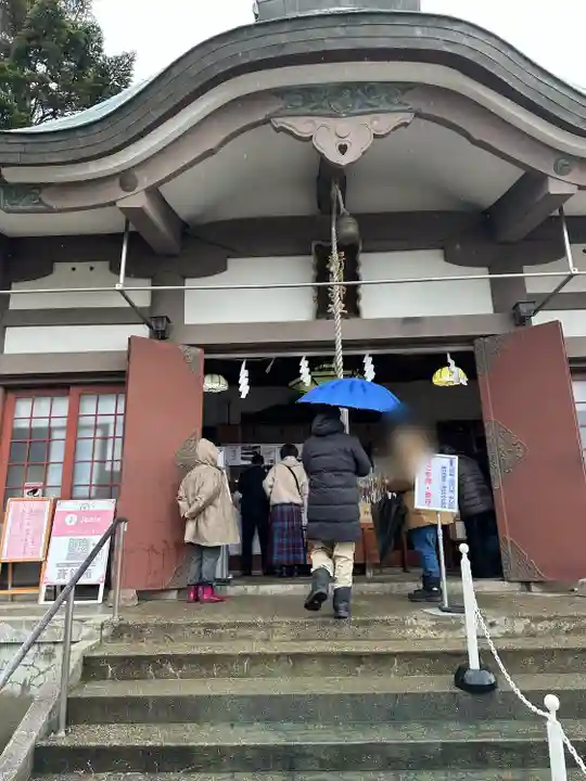 新川神社の本殿・本堂