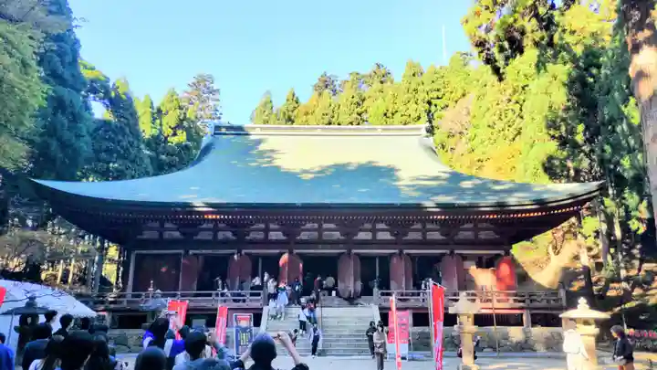 比叡山延暦寺(滋賀県)