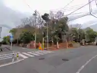 八幡社(柏井町)の自然