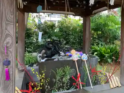 法輪寺の手水舎