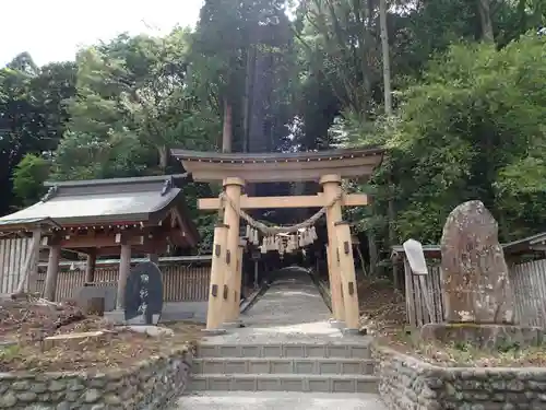 落立神社の鳥居