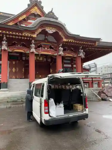 眞久寺の本殿