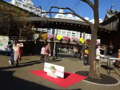 湯島天満宮のその他建物