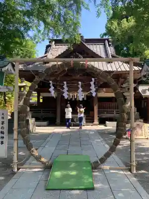 田無神社の本殿・本堂