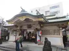 高輪神社の本殿