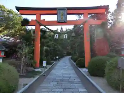 東光院の鳥居