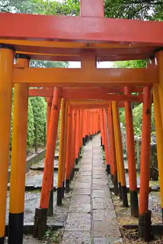 根津神社の鳥居