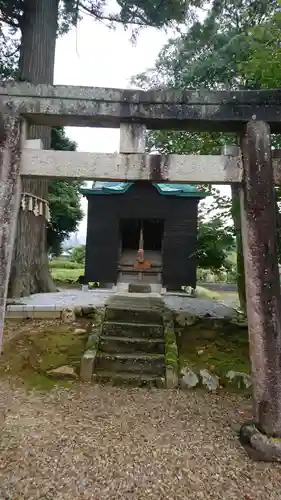 久久比神社の鳥居