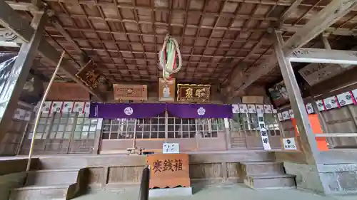 陽夫多神社の本殿・本堂