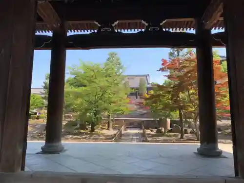 くろ谷 金戒光明寺の山門・神門