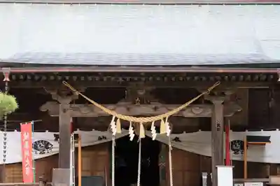 三春大神宮の本殿・本堂